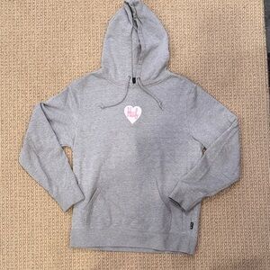 HUF Light Gray Women's Hoodie Sweater